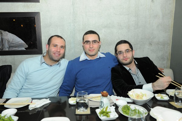 St Pantaleon Dinner at Maki Beirut